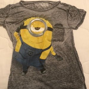 Woman’s minions shirt